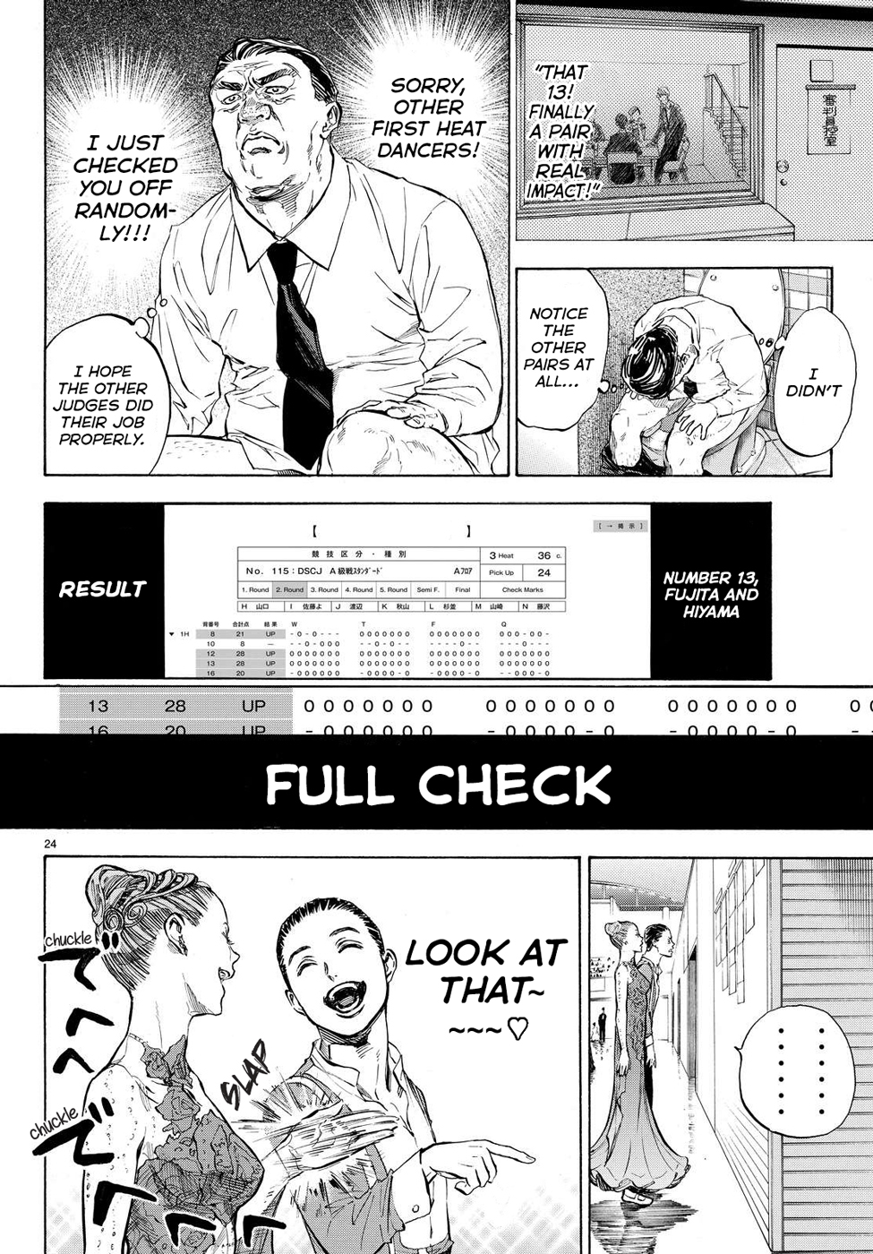 Ballroom e Youkoso Chapter 37 page 12 - Chapter 37