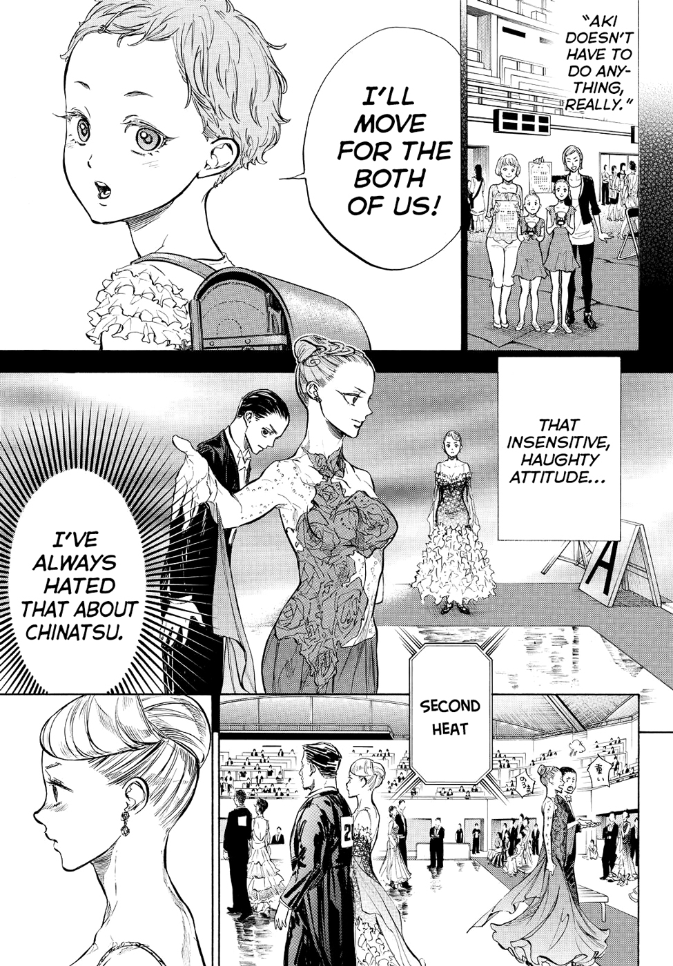 Ballroom e Youkoso Chapter 37 page 17 - Chapter 37