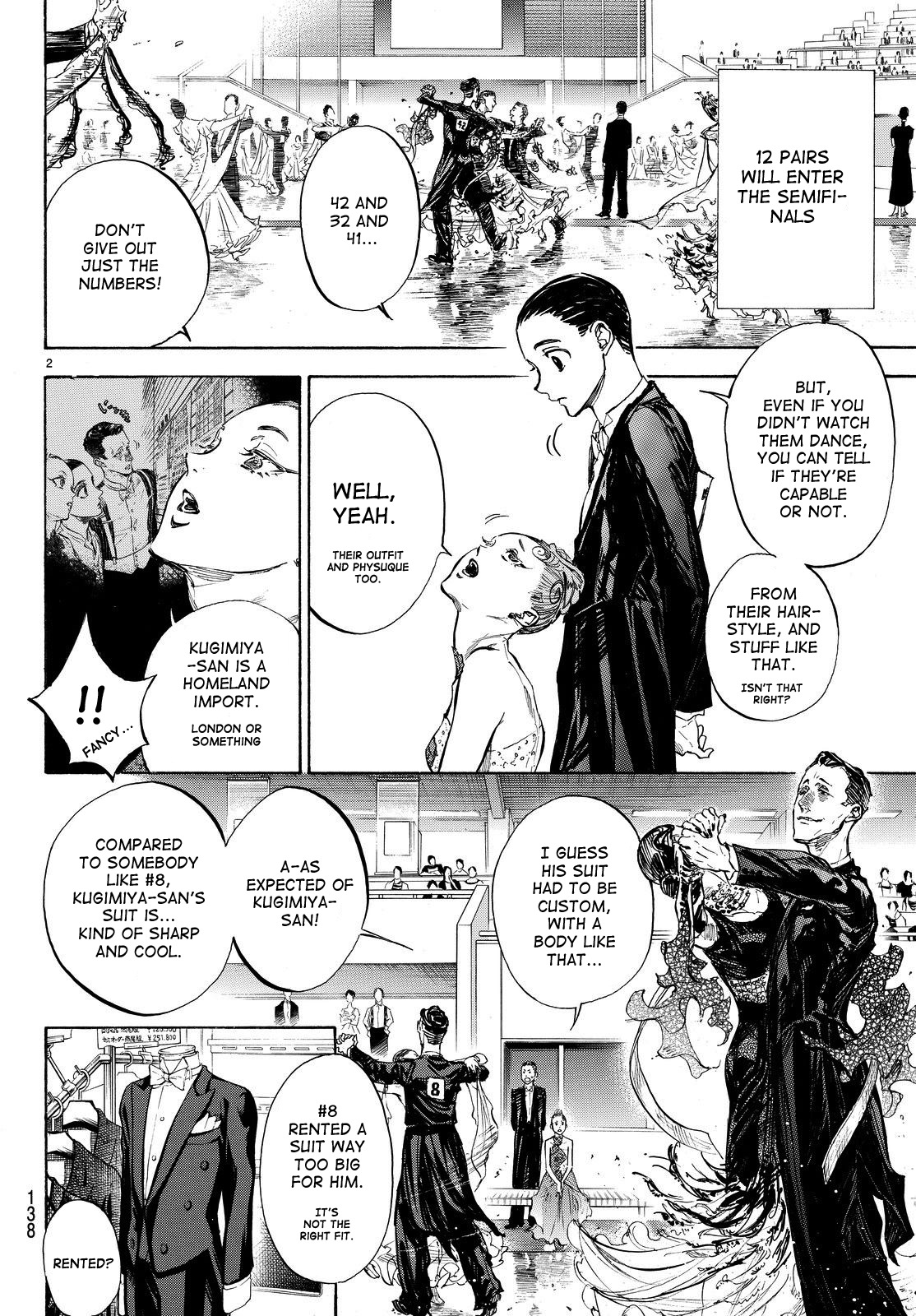 Ballroom e Youkoso Chapter 37 page 20 - Chapter 37