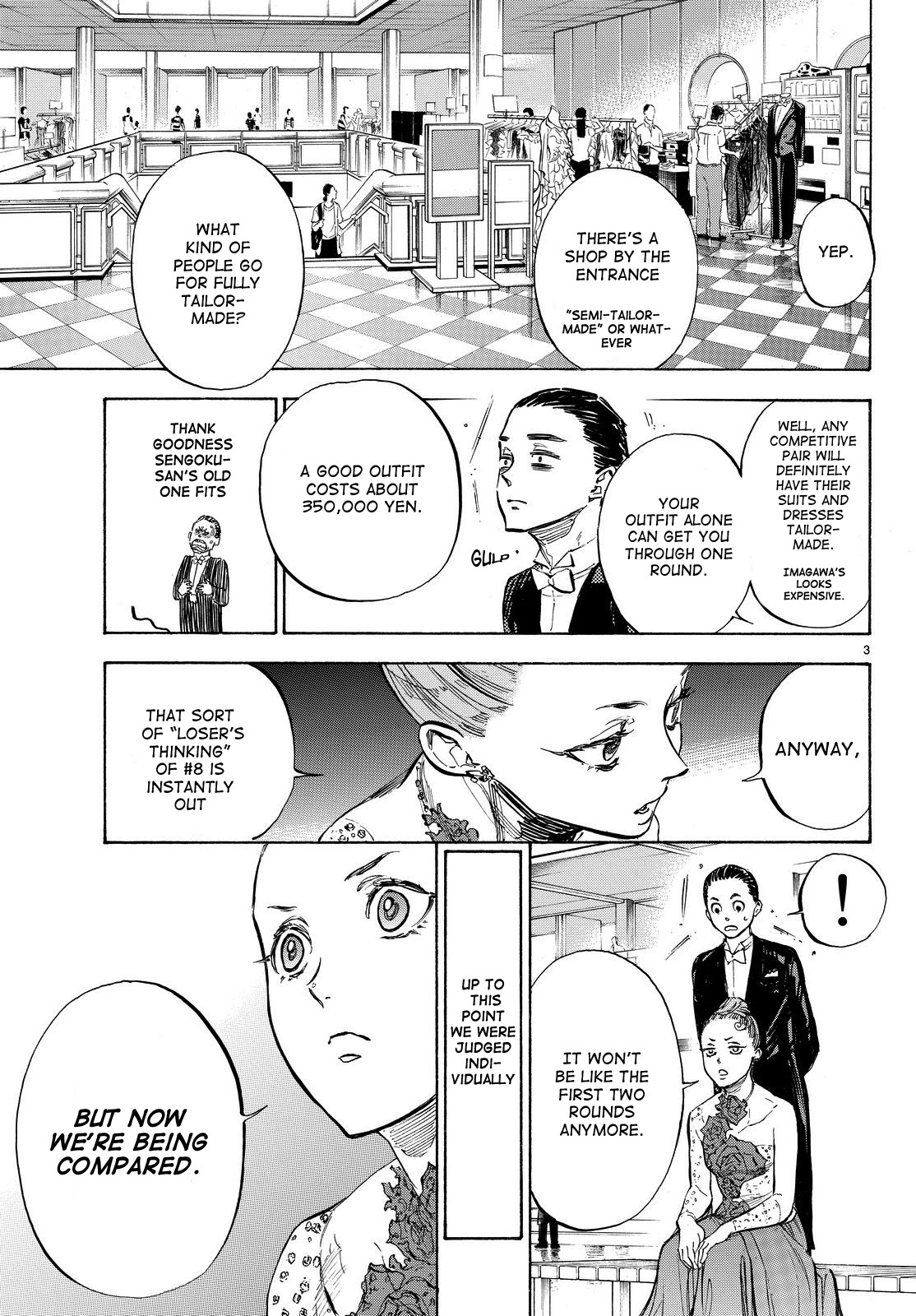 Ballroom e Youkoso Chapter 37 page 21 - Chapter 37