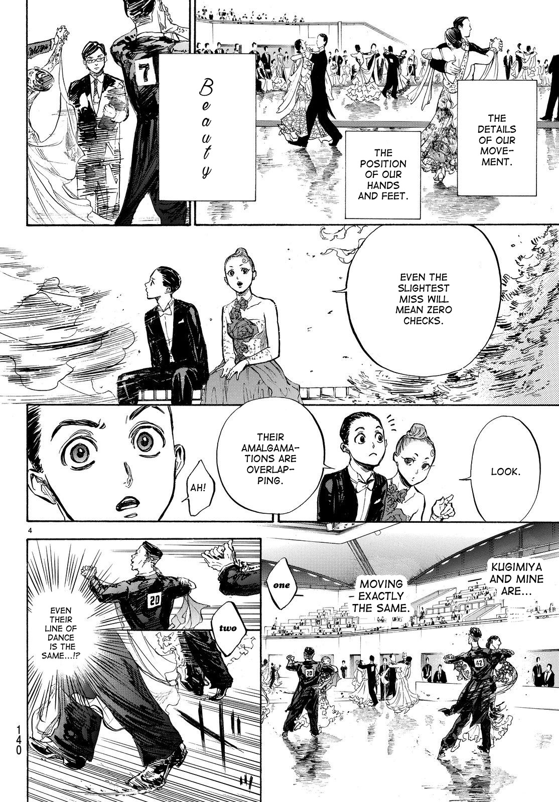 Ballroom e Youkoso Chapter 37 page 22 - Chapter 37