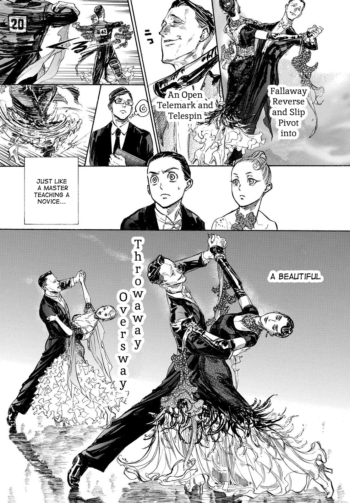 Ballroom e Youkoso Chapter 37 page 23 - Chapter 37