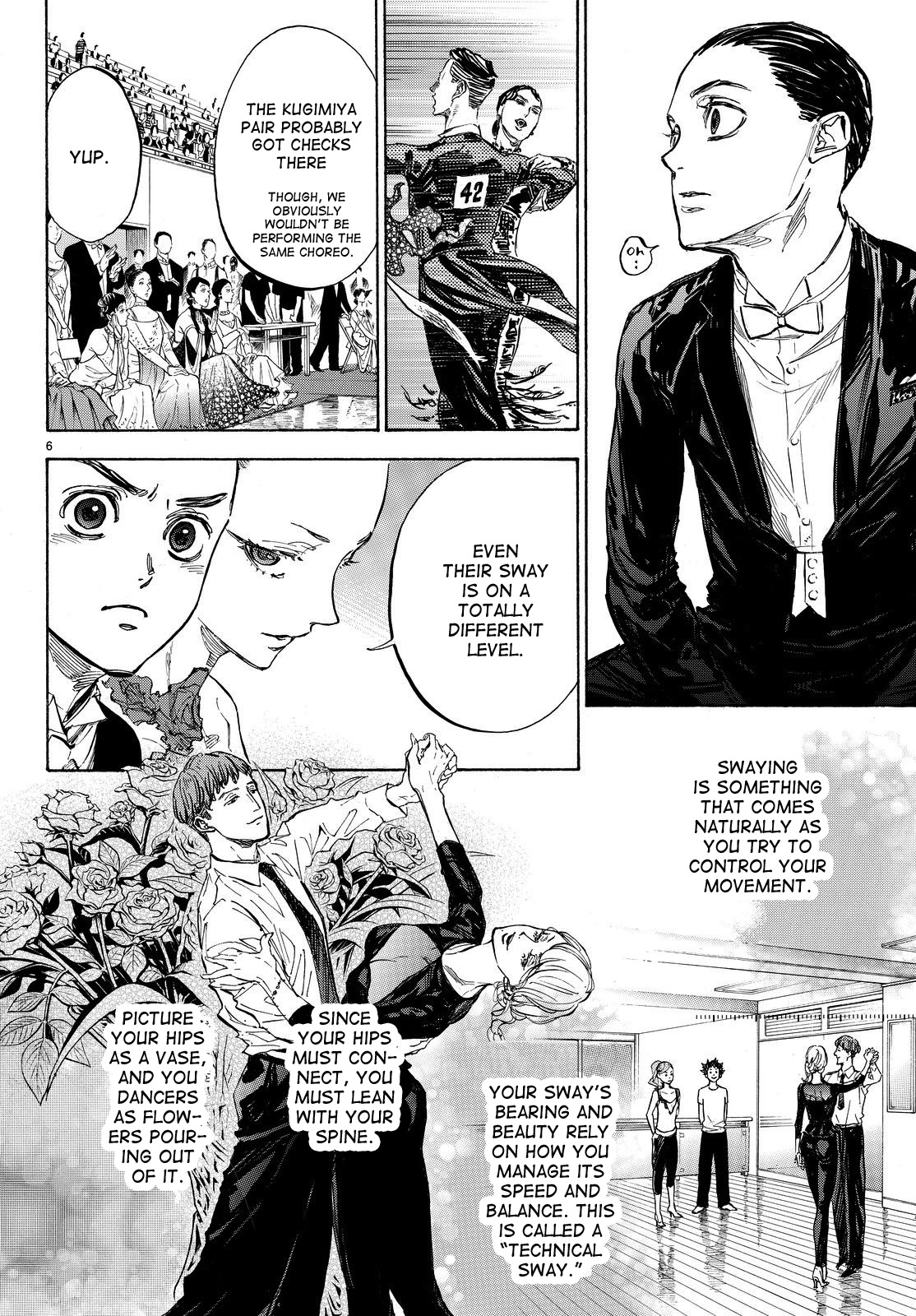 Ballroom e Youkoso Chapter 37 page 24 - Chapter 37