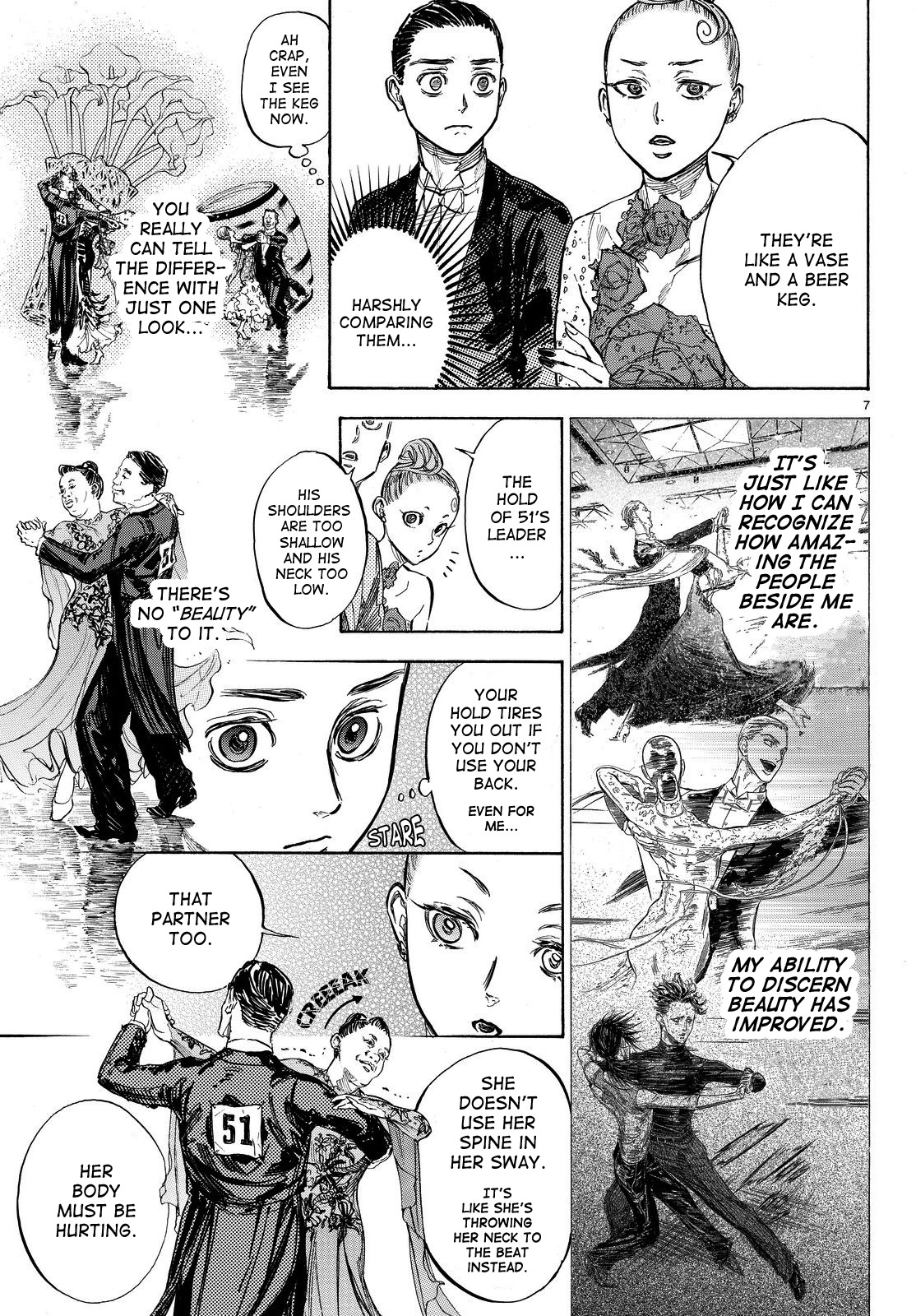 Ballroom e Youkoso Chapter 37 page 25 - Chapter 37