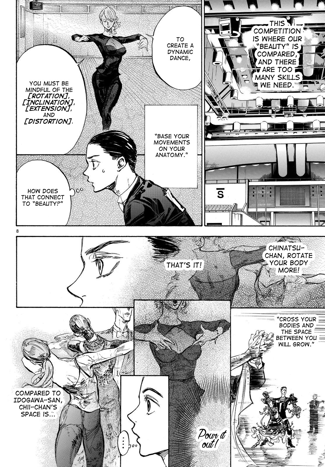 Ballroom e Youkoso Chapter 37 page 26 - Chapter 37