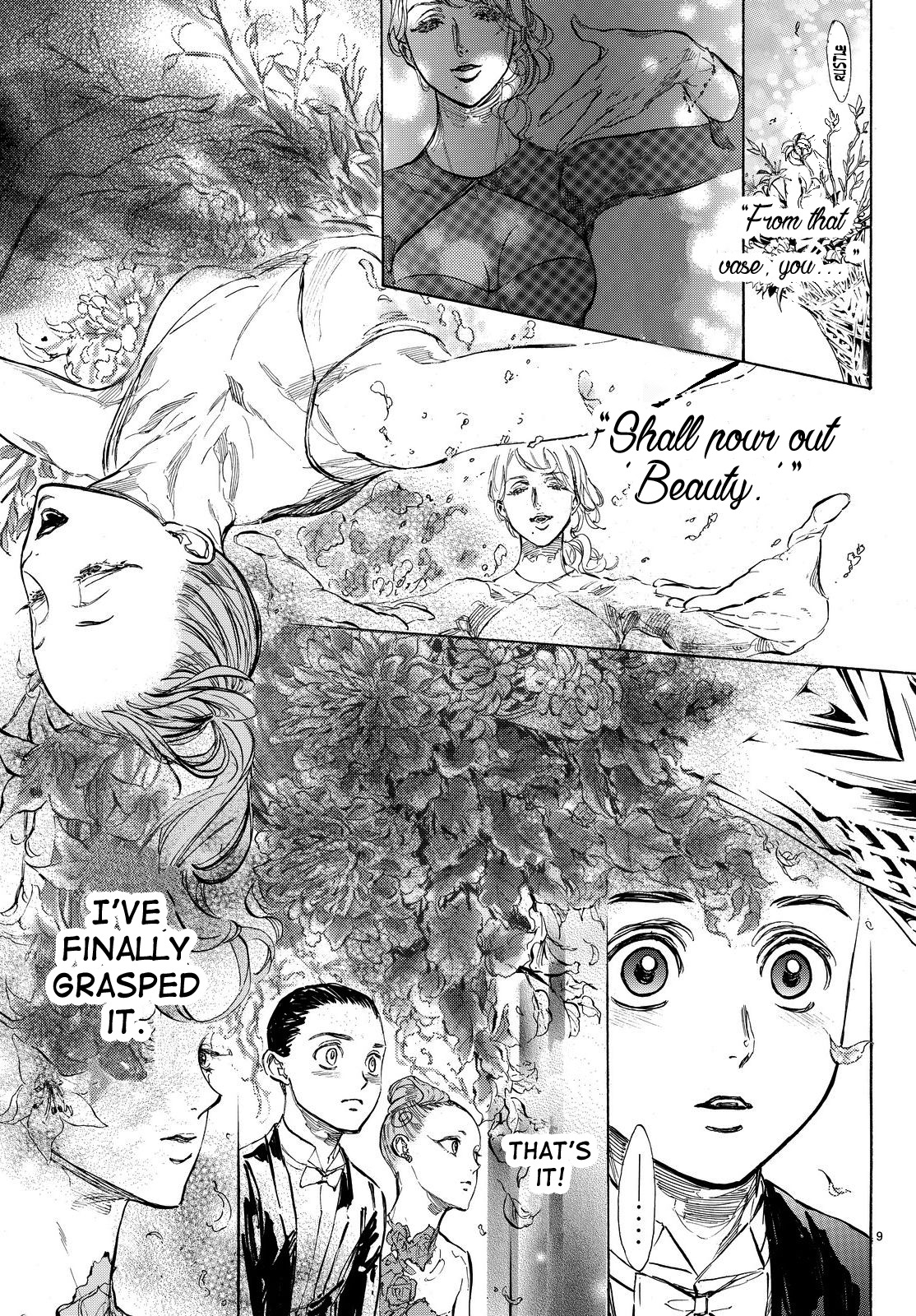 Ballroom e Youkoso Chapter 37 page 27 - Chapter 37