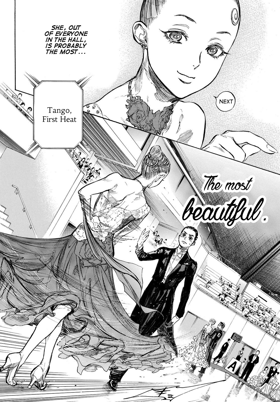 Ballroom e Youkoso Chapter 37 page 28 - Chapter 37