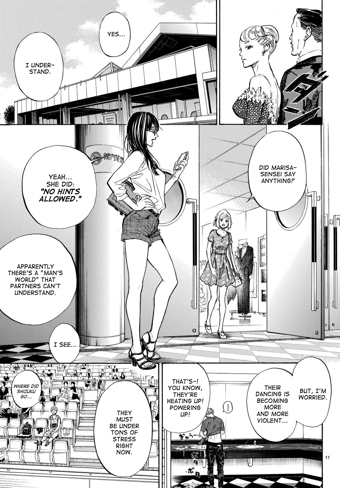 Ballroom e Youkoso Chapter 37 page 29 - Chapter 37