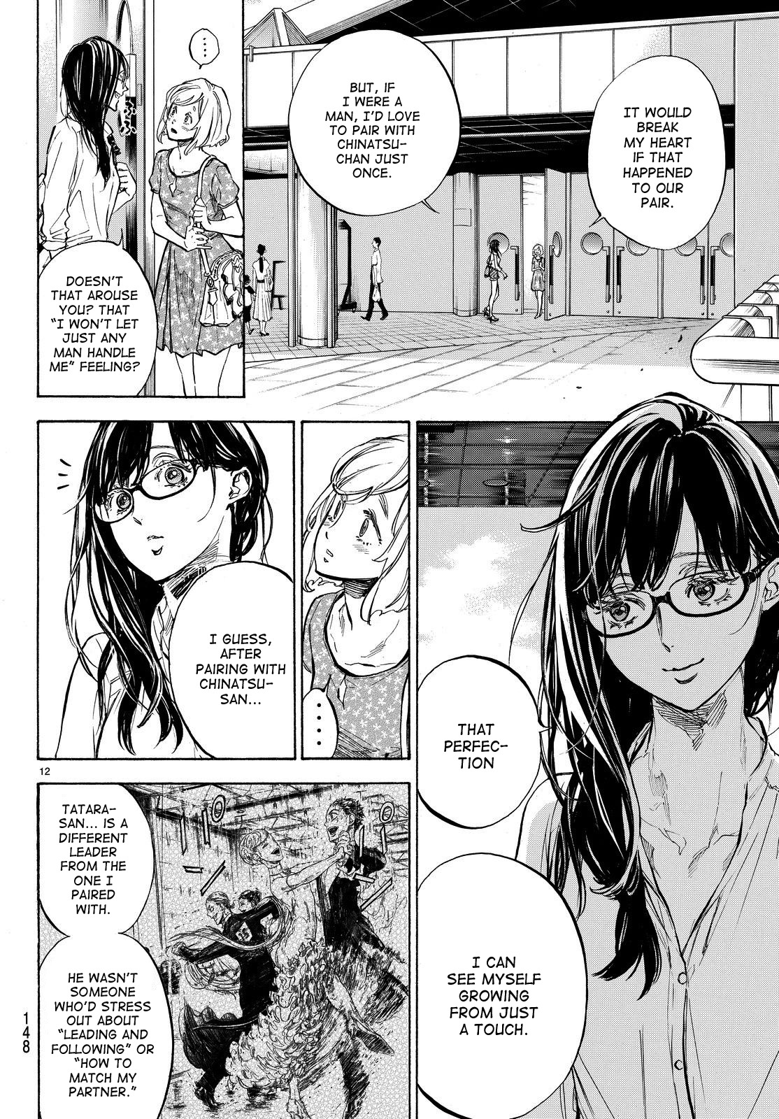 Ballroom e Youkoso Chapter 37 page 30 - Chapter 37