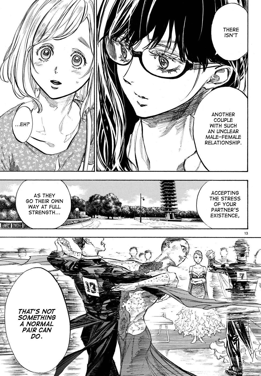 Ballroom e Youkoso Chapter 37 page 31 - Chapter 37
