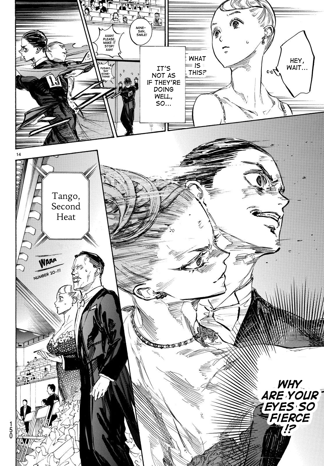 Ballroom e Youkoso Chapter 37 page 32 - Chapter 37