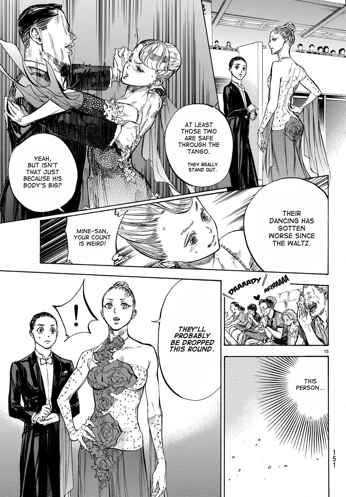 Ballroom e Youkoso Chapter 37 page 33 - Chapter 37