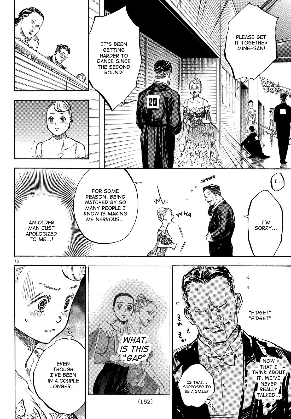 Ballroom e Youkoso Chapter 37 page 34 - Chapter 37