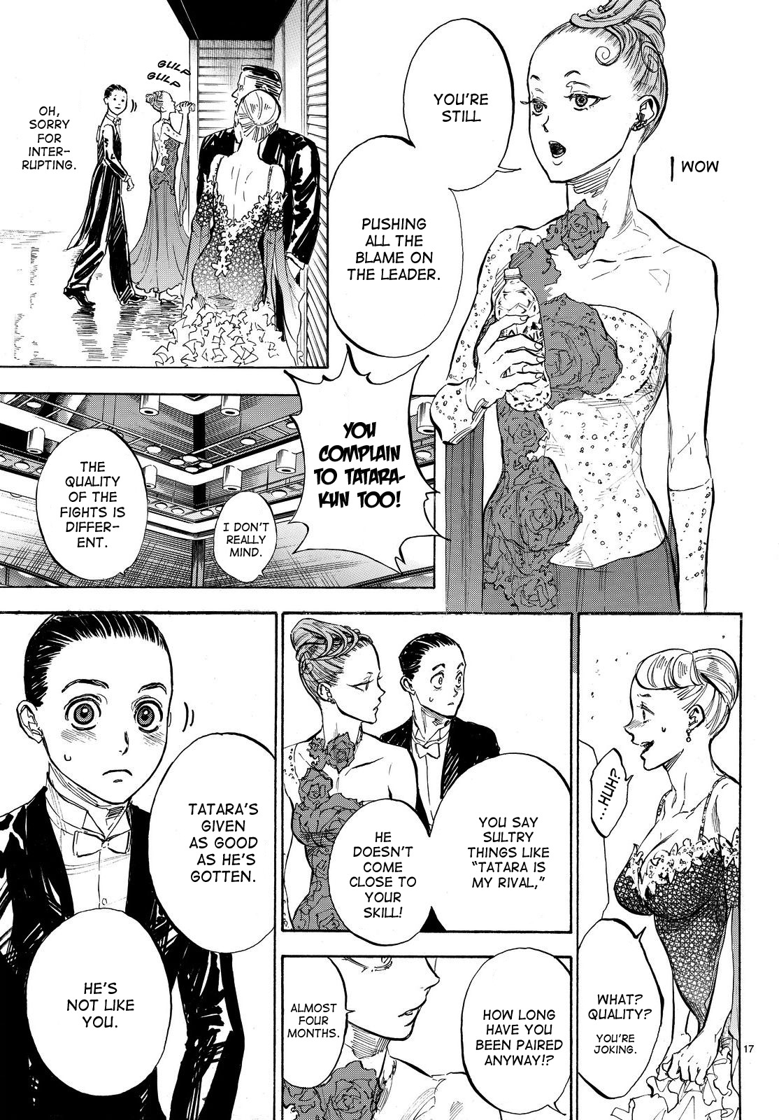 Ballroom e Youkoso Chapter 37 page 35 - Chapter 37
