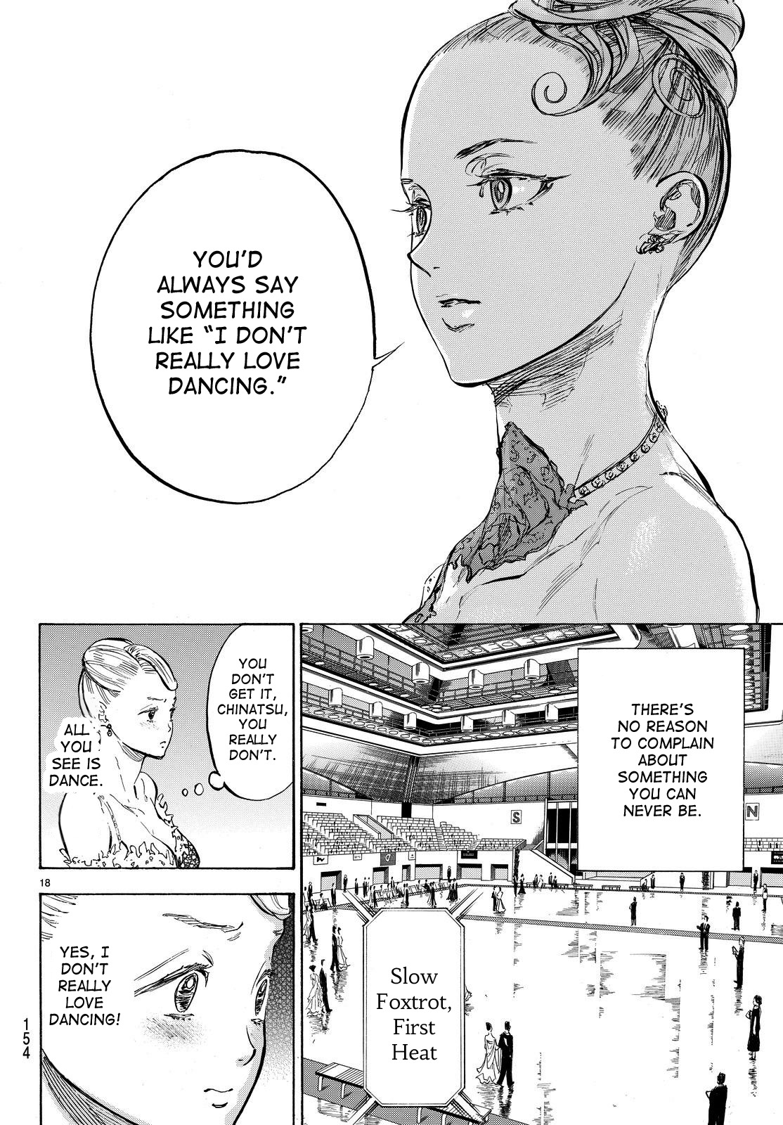 Ballroom e Youkoso Chapter 37 page 36 - Chapter 37
