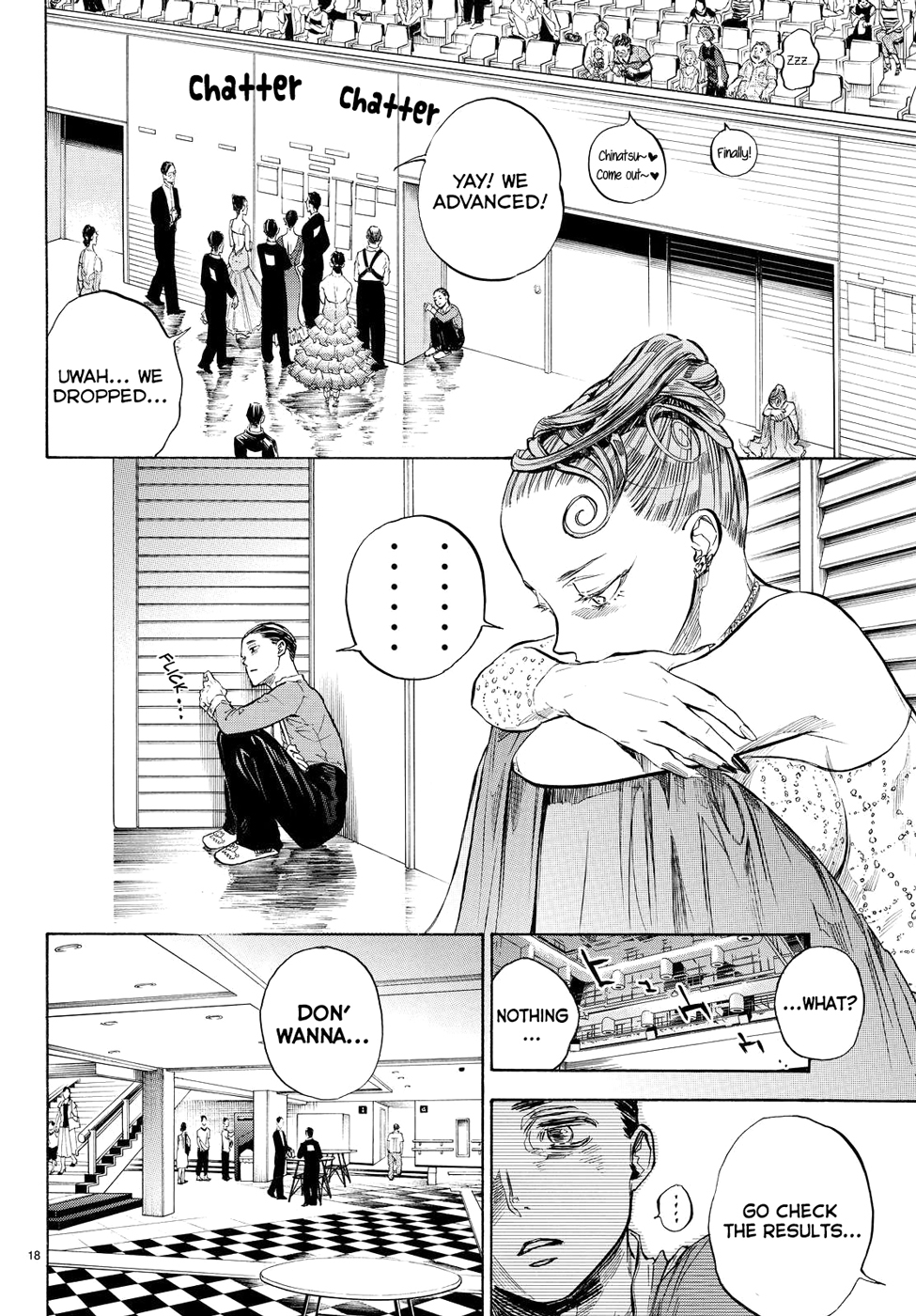 Ballroom e Youkoso Chapter 37 page 6 - Chapter 37