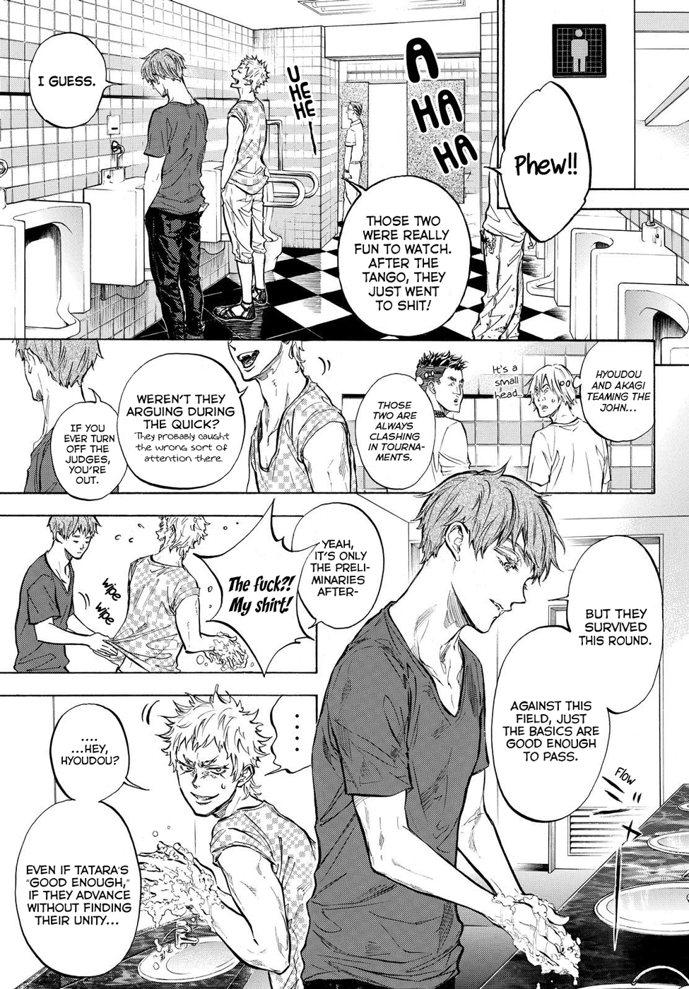 Ballroom e Youkoso Chapter 37 page 7 - Chapter 37