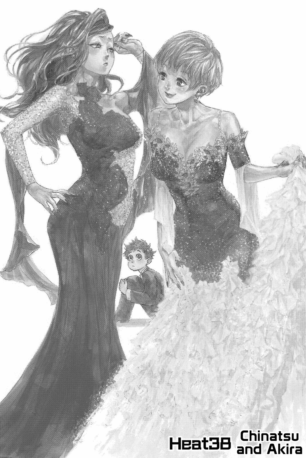Ballroom e Youkoso Chapter 38 page 1 - Chapter 38: Chinatsu & Akira