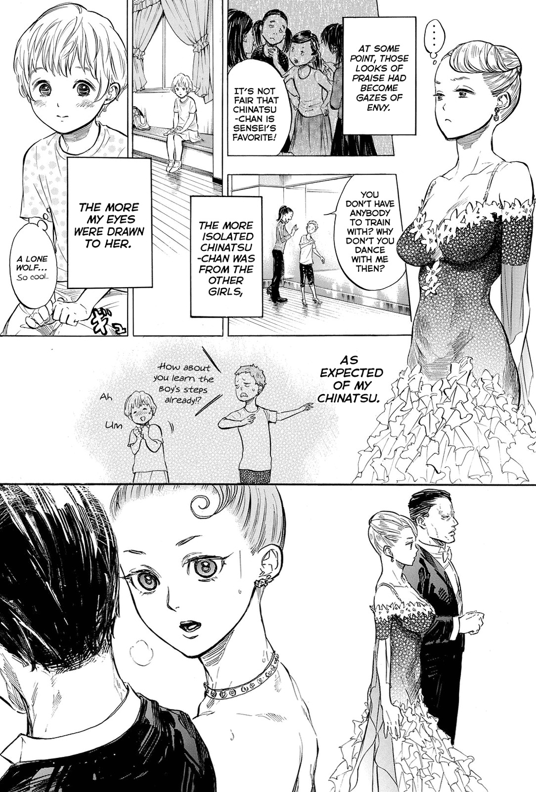 Ballroom e Youkoso Chapter 38 page 20 - Chapter 38: Chinatsu & Akira