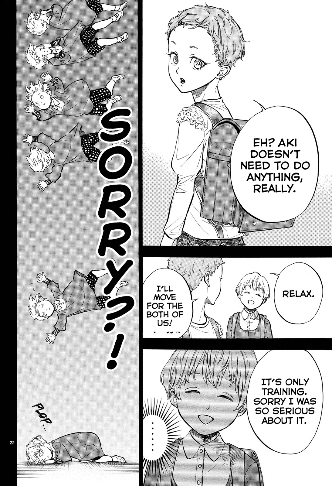 Ballroom e Youkoso Chapter 38 page 23 - Chapter 38: Chinatsu & Akira