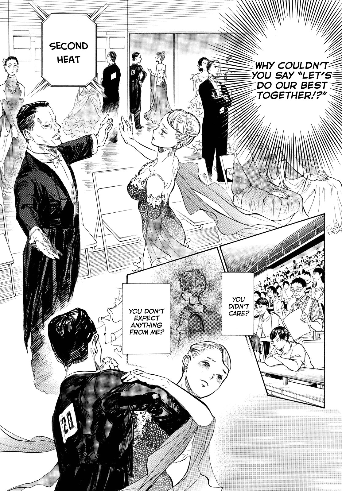 Ballroom e Youkoso Chapter 38 page 24 - Chapter 38: Chinatsu & Akira