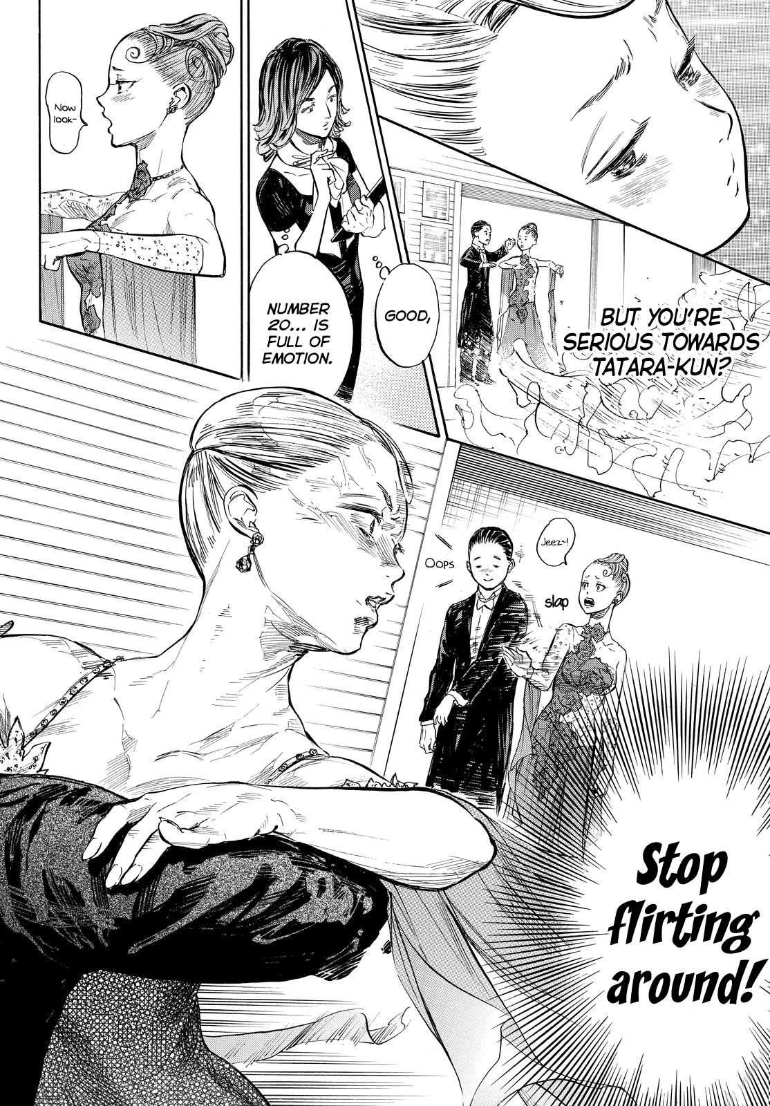 Ballroom e Youkoso Chapter 38 page 25 - Chapter 38: Chinatsu & Akira