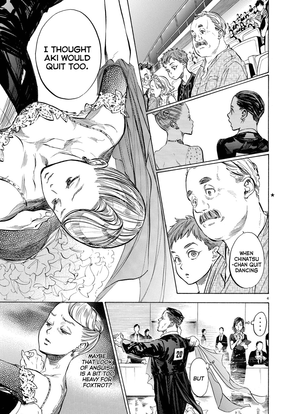 Ballroom e Youkoso Chapter 38 page 26 - Chapter 38: Chinatsu & Akira
