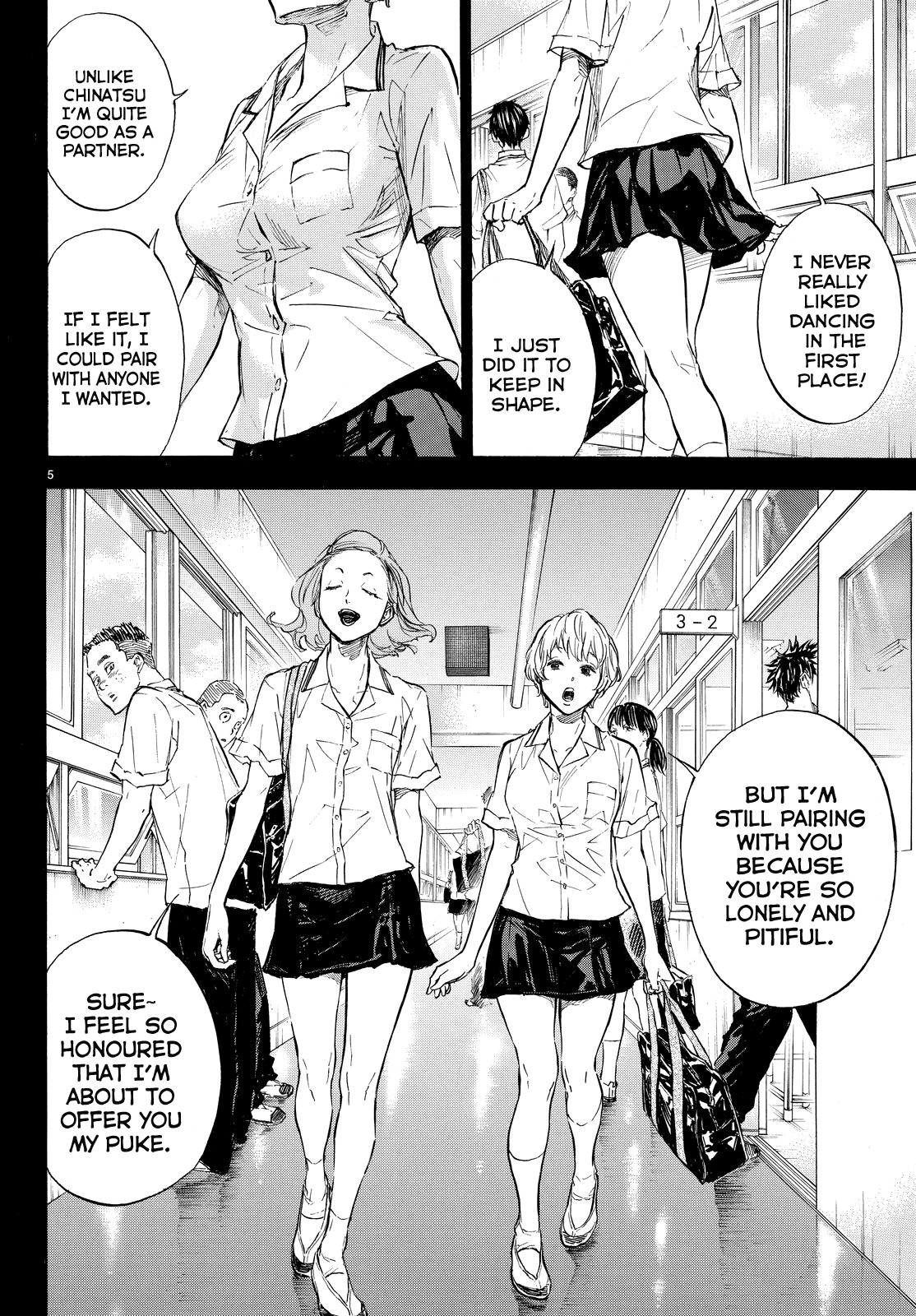 Ballroom e Youkoso Chapter 38 page 27 - Chapter 38: Chinatsu & Akira