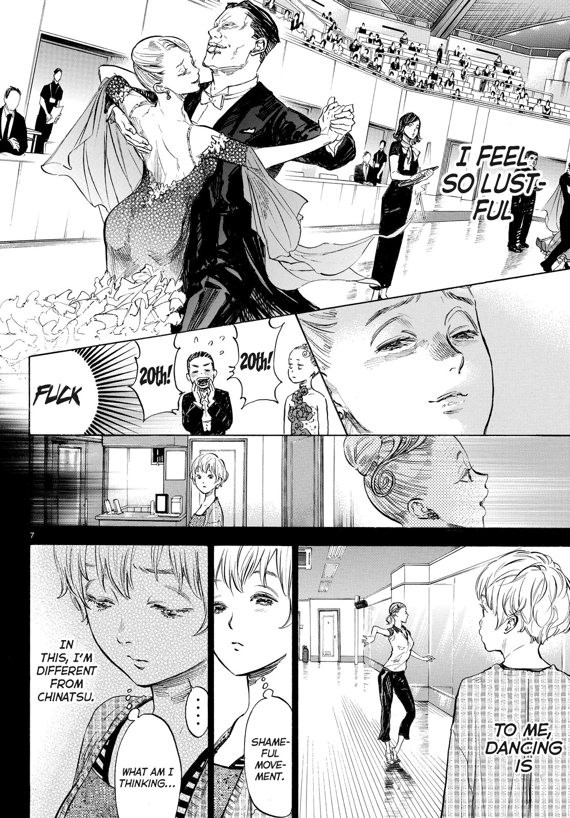 Ballroom e Youkoso Chapter 38 page 29 - Chapter 38: Chinatsu & Akira