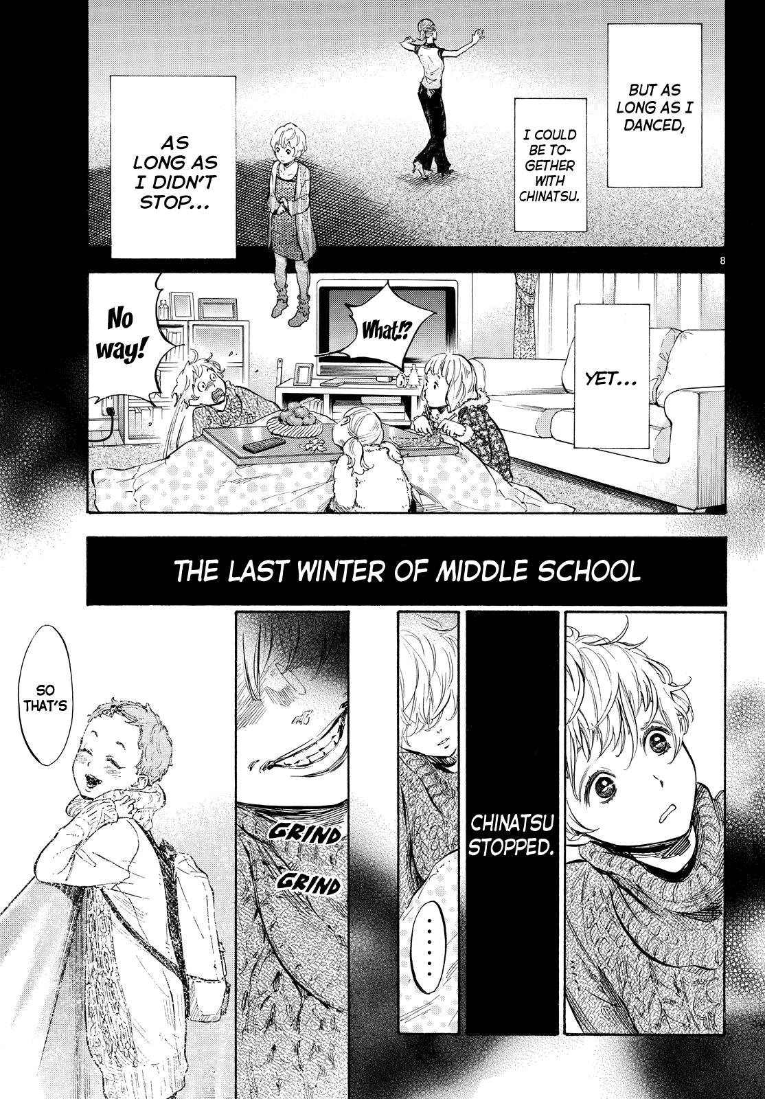 Ballroom e Youkoso Chapter 38 page 30 - Chapter 38: Chinatsu & Akira
