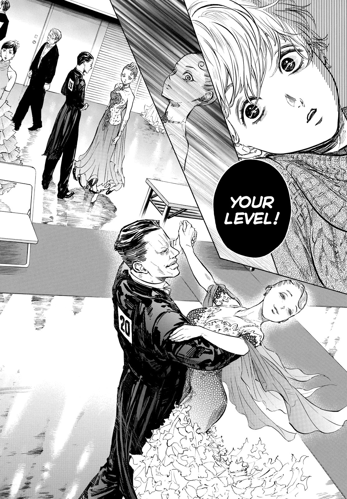 Ballroom e Youkoso Chapter 38 page 31 - Chapter 38: Chinatsu & Akira