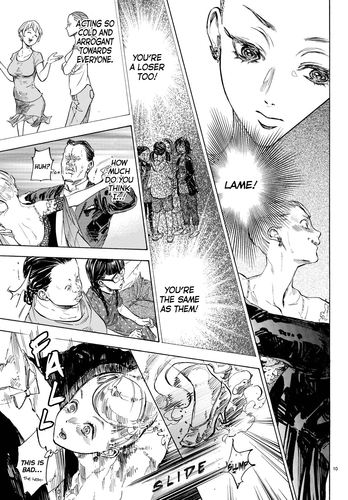 Ballroom e Youkoso Chapter 38 page 32 - Chapter 38: Chinatsu & Akira
