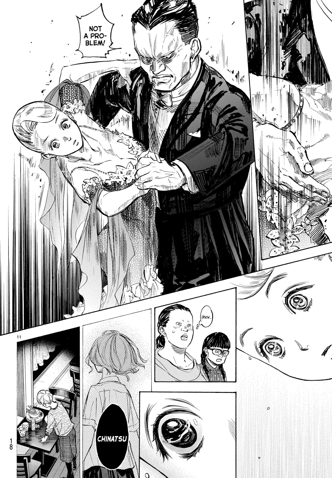 Ballroom e Youkoso Chapter 38 page 33 - Chapter 38: Chinatsu & Akira