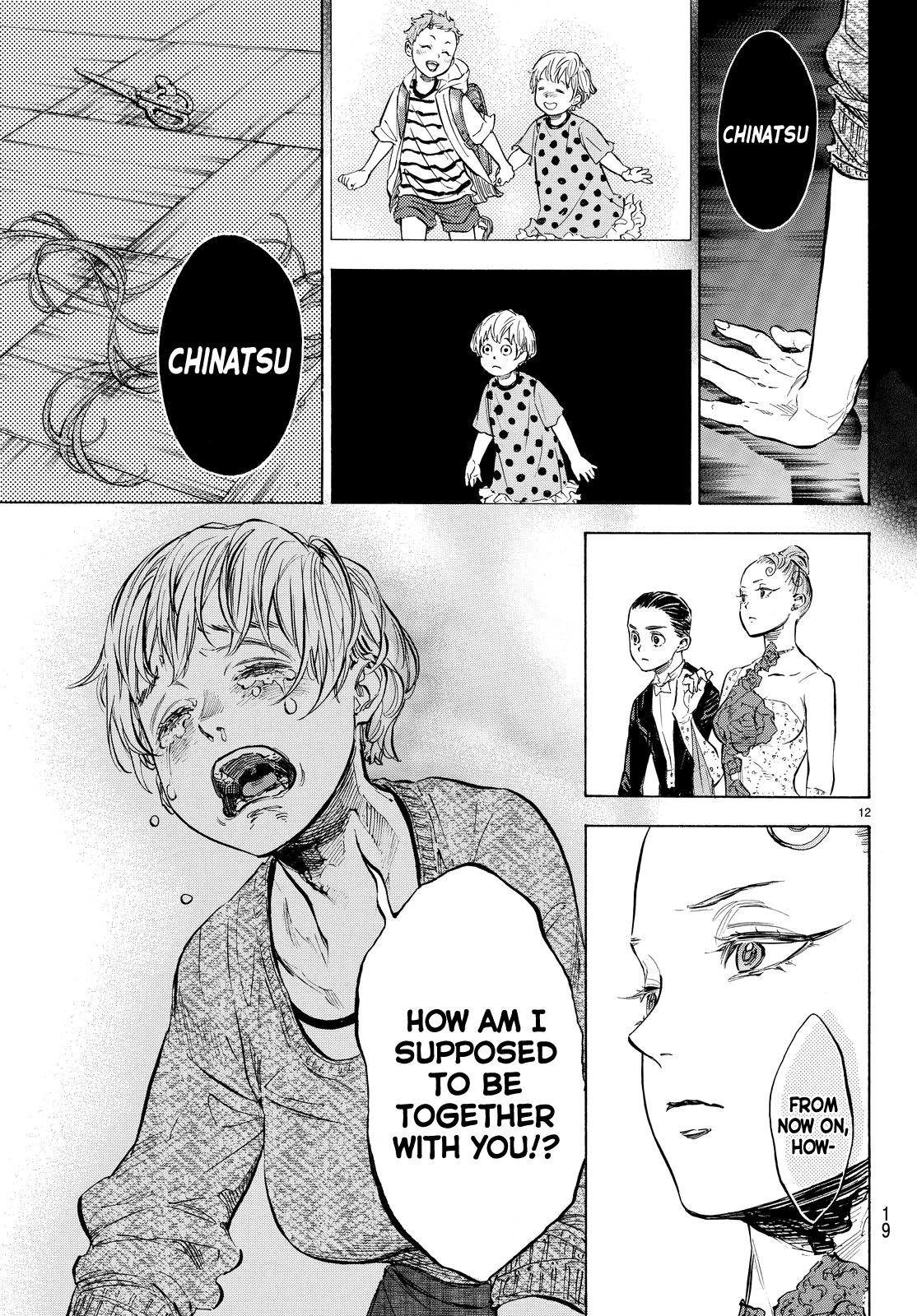 Ballroom e Youkoso Chapter 38 page 34 - Chapter 38: Chinatsu & Akira