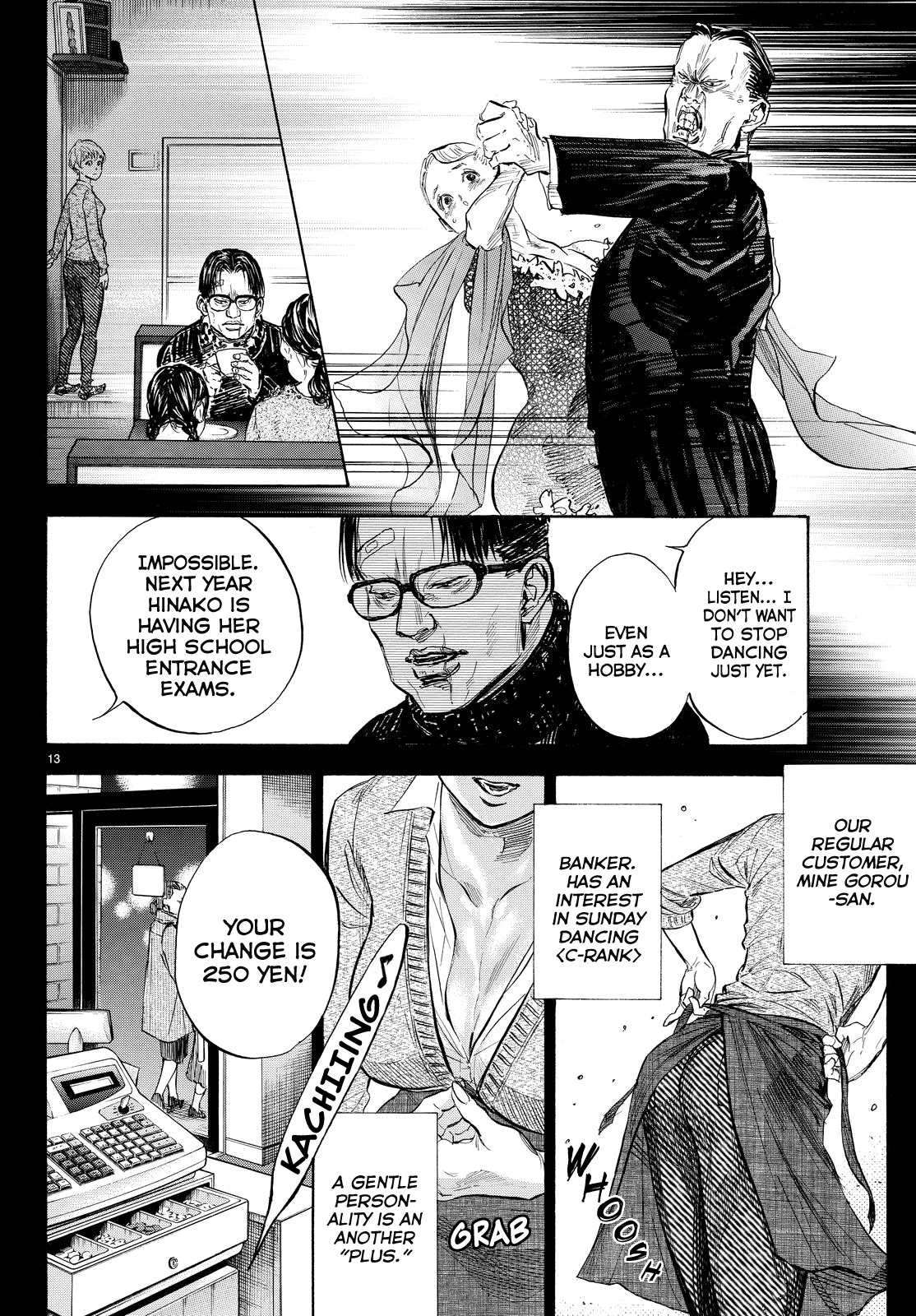 Ballroom e Youkoso Chapter 38 page 35 - Chapter 38: Chinatsu & Akira