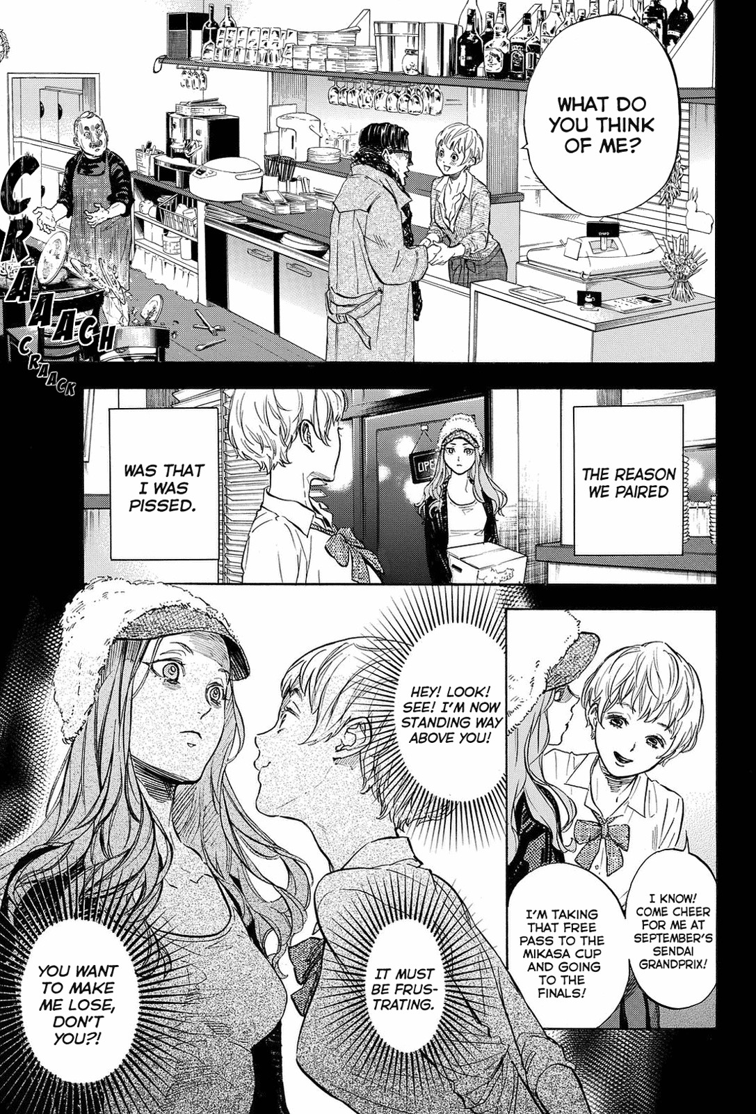 Ballroom e Youkoso Chapter 38 page 36 - Chapter 38: Chinatsu & Akira