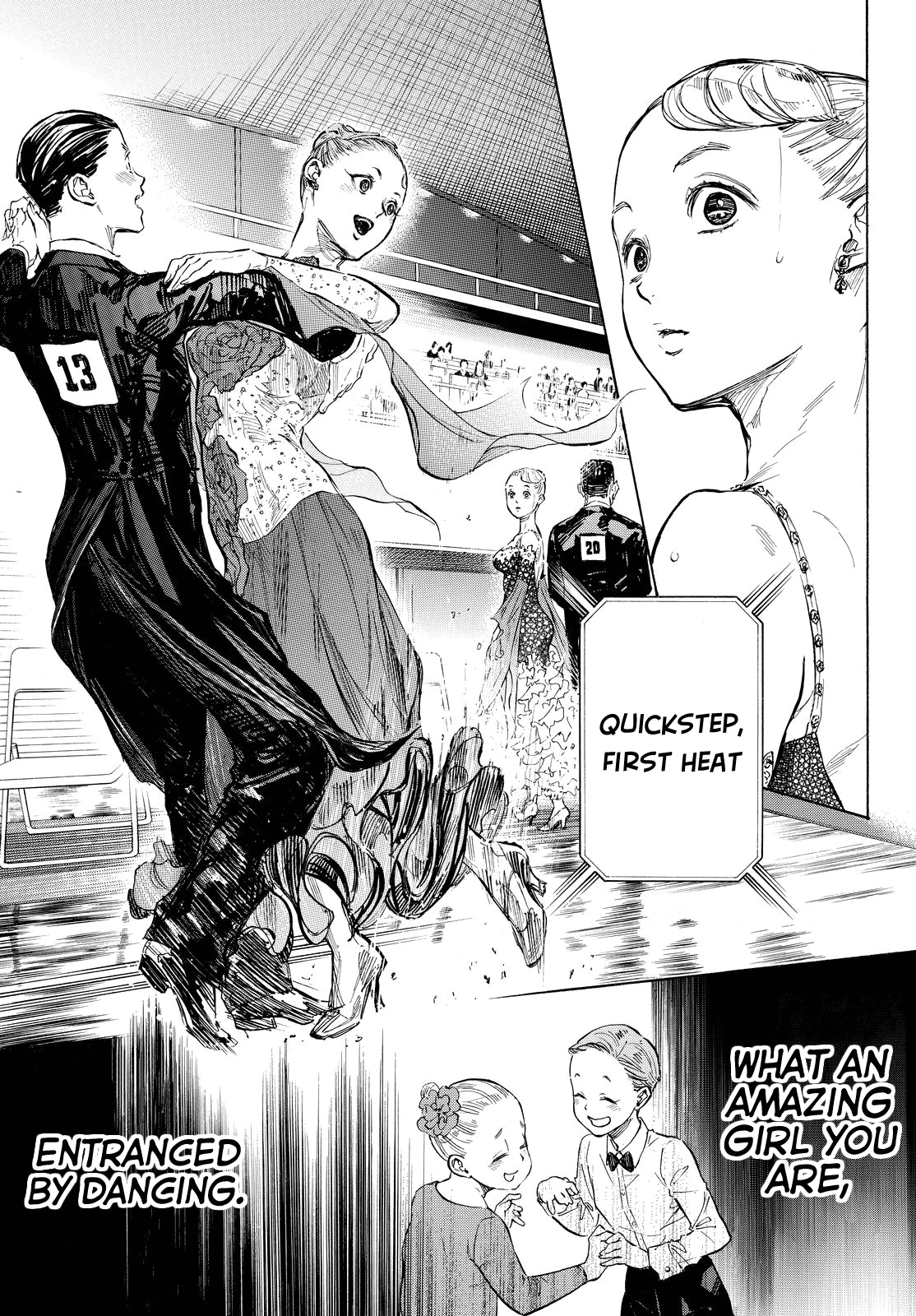 Ballroom e Youkoso Chapter 38 page 38 - Chapter 38: Chinatsu & Akira