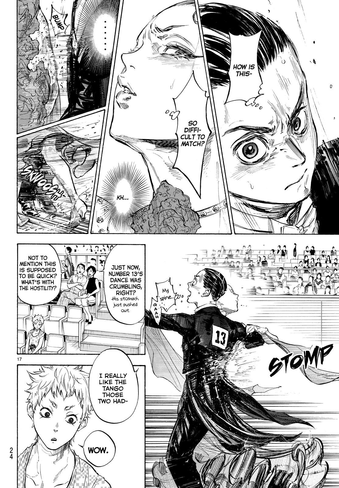 Ballroom e Youkoso Chapter 38 page 39 - Chapter 38: Chinatsu & Akira