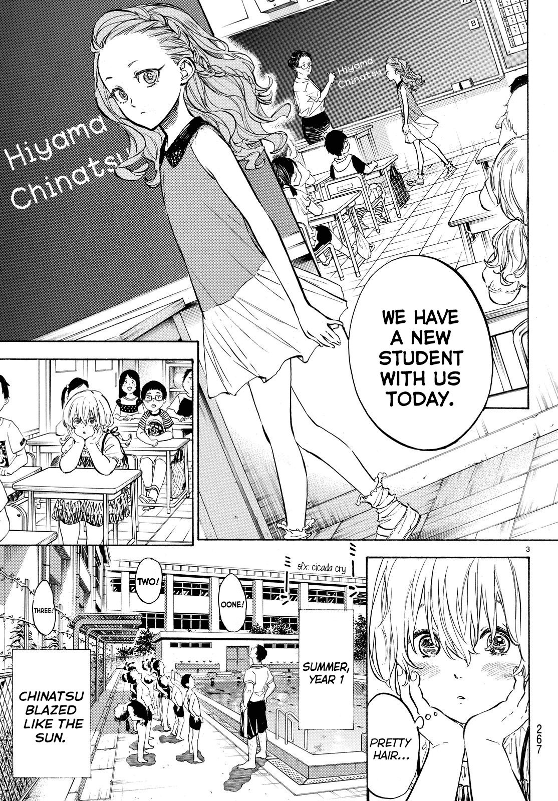 Ballroom e Youkoso Chapter 38 page 4 - Chapter 38: Chinatsu & Akira