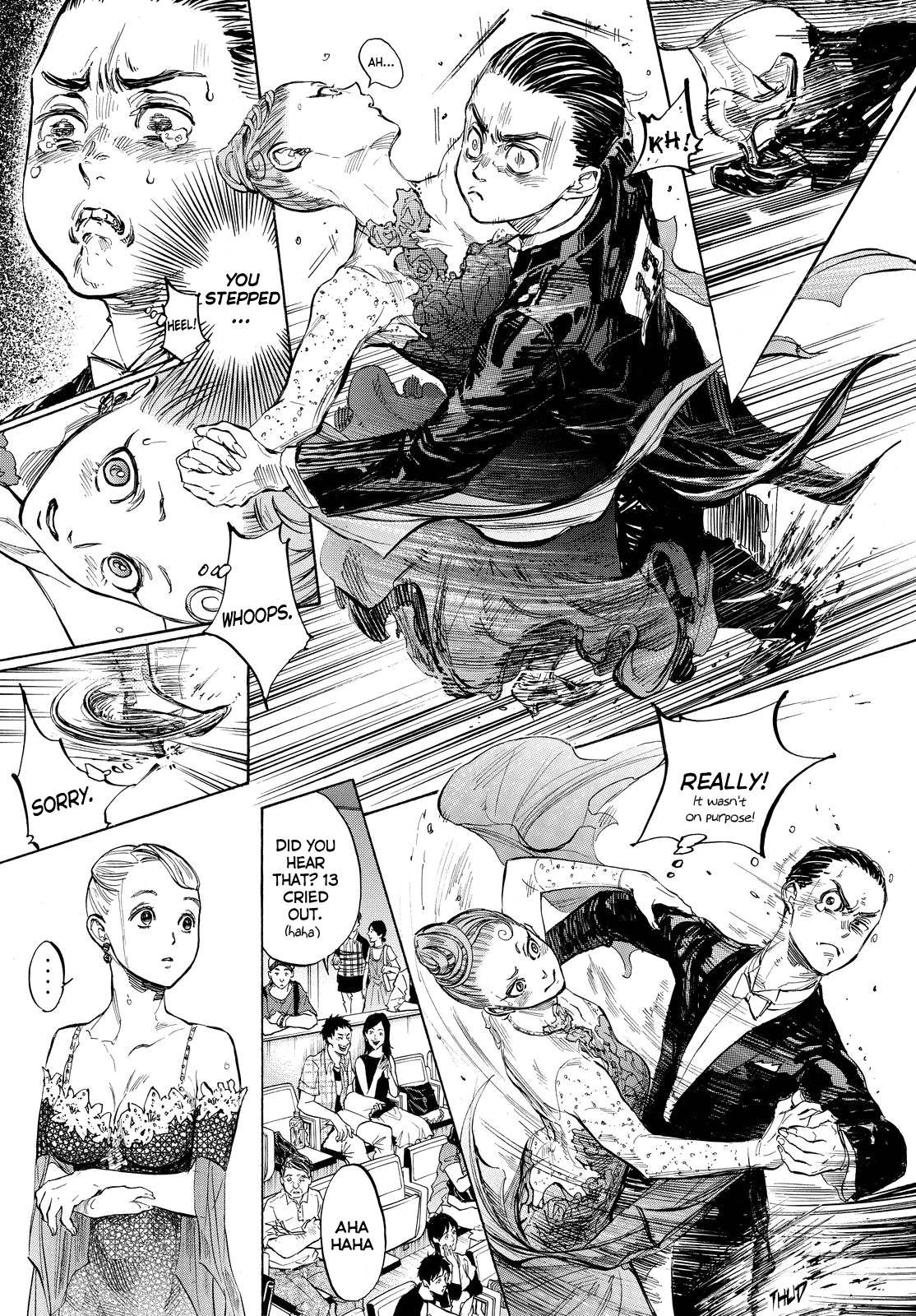 Ballroom e Youkoso Chapter 38 page 40 - Chapter 38: Chinatsu & Akira