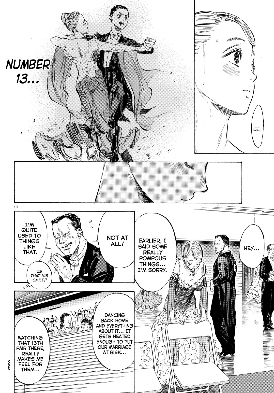 Ballroom e Youkoso Chapter 38 page 41 - Chapter 38: Chinatsu & Akira
