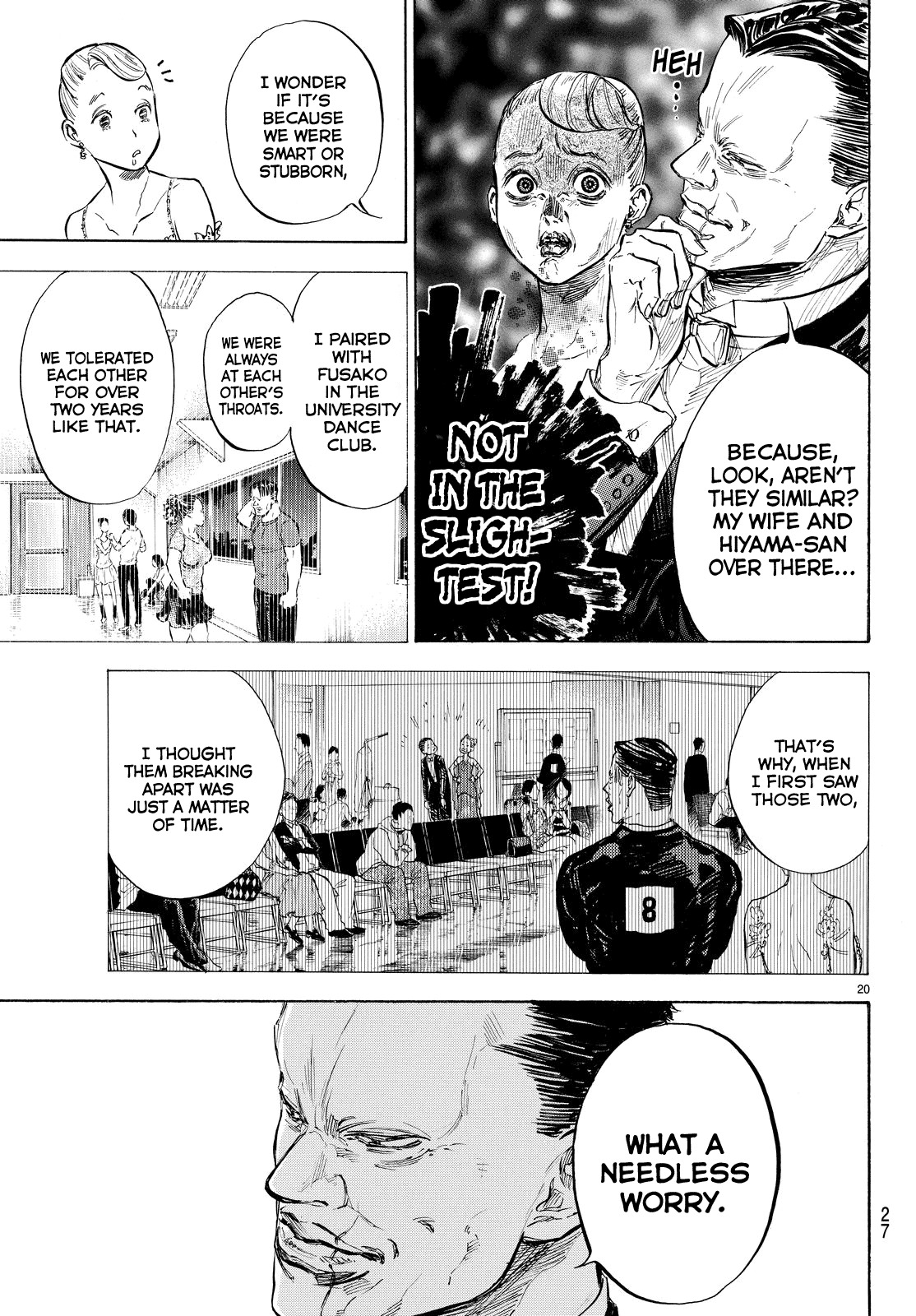 Ballroom e Youkoso Chapter 38 page 42 - Chapter 38: Chinatsu & Akira