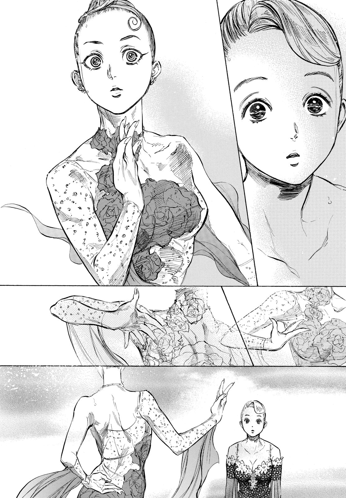 Ballroom e Youkoso Chapter 38 page 45 - Chapter 38: Chinatsu & Akira