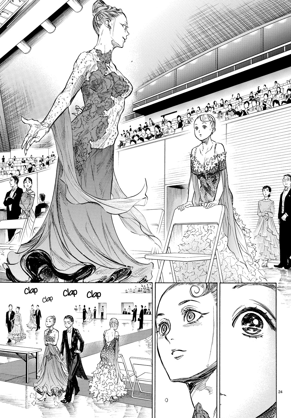 Ballroom e Youkoso Chapter 38 page 46 - Chapter 38: Chinatsu & Akira
