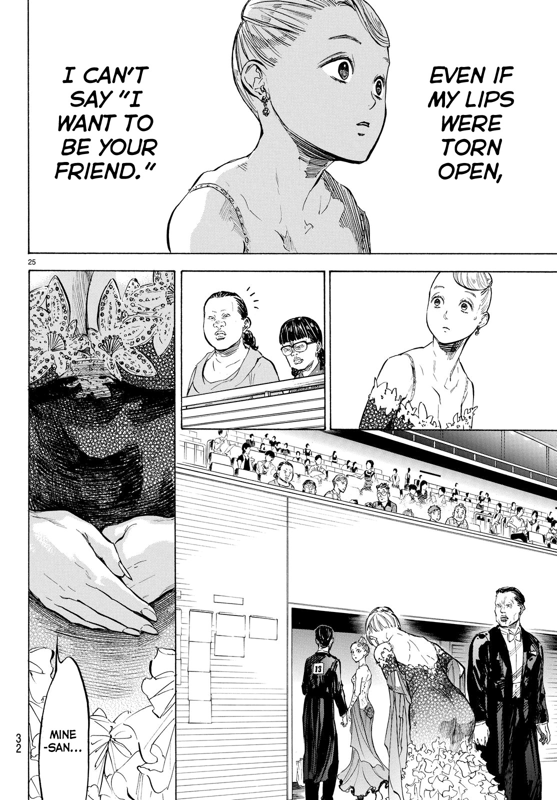 Ballroom e Youkoso Chapter 38 page 47 - Chapter 38: Chinatsu & Akira