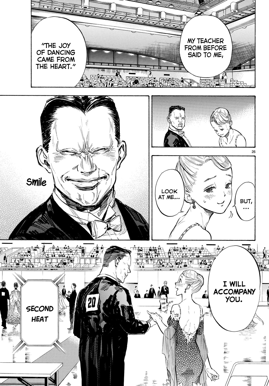Ballroom e Youkoso Chapter 38 page 48 - Chapter 38: Chinatsu & Akira