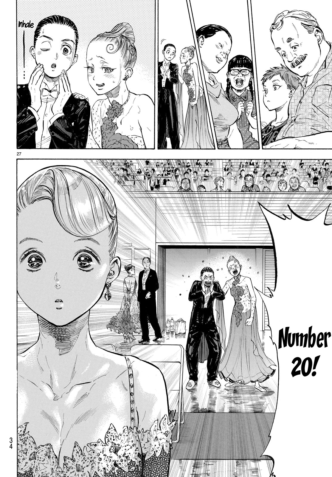 Ballroom e Youkoso Chapter 38 page 49 - Chapter 38: Chinatsu & Akira