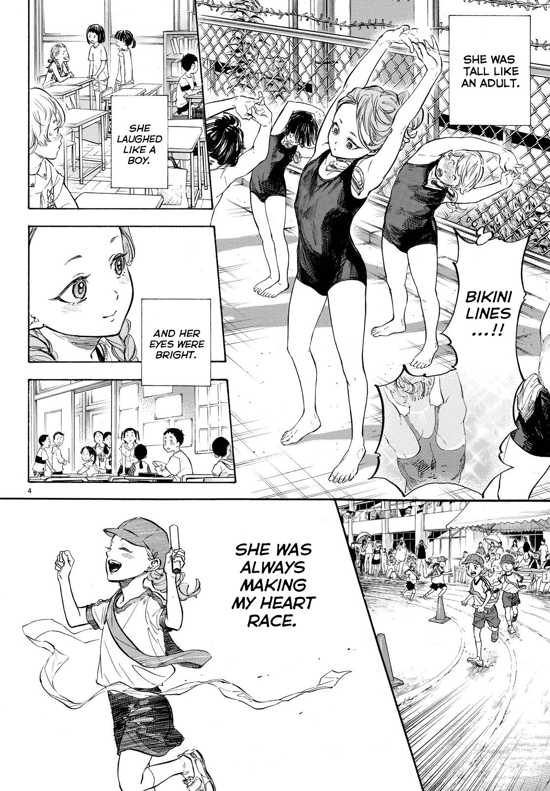Ballroom e Youkoso Chapter 38 page 5 - Chapter 38: Chinatsu & Akira