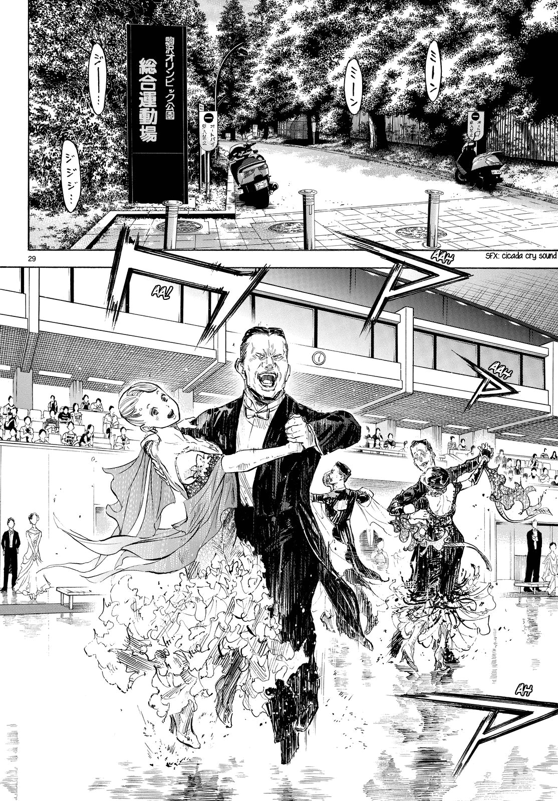 Ballroom e Youkoso Chapter 38 page 51 - Chapter 38: Chinatsu & Akira