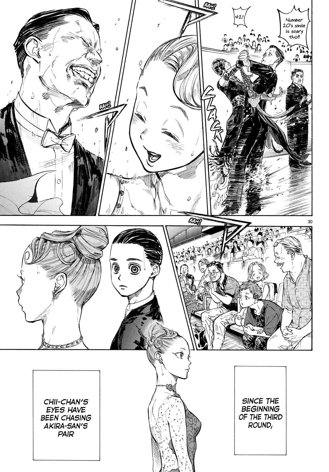 Ballroom e Youkoso Chapter 38 page 52 - Chapter 38: Chinatsu & Akira